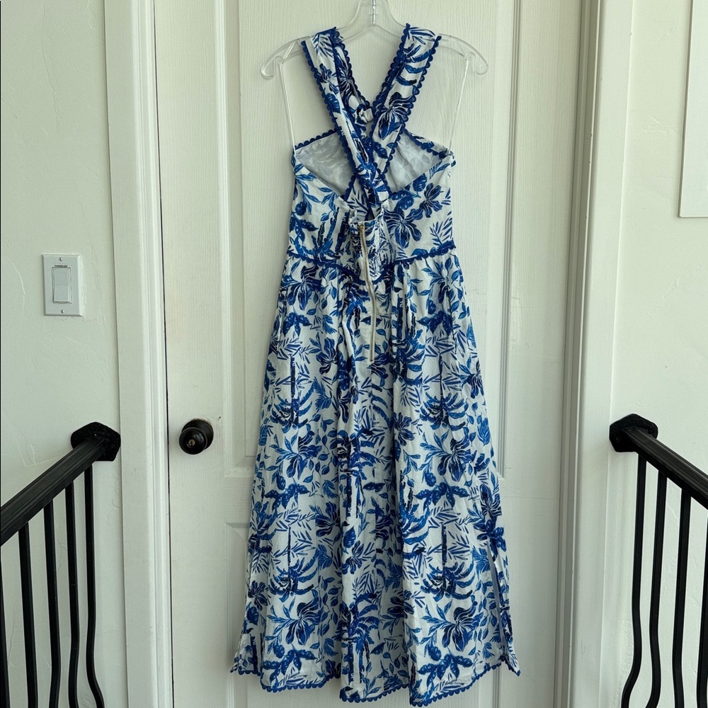 The Hayden Ric Rac Cross Midi Dress - Picture 12 of 12